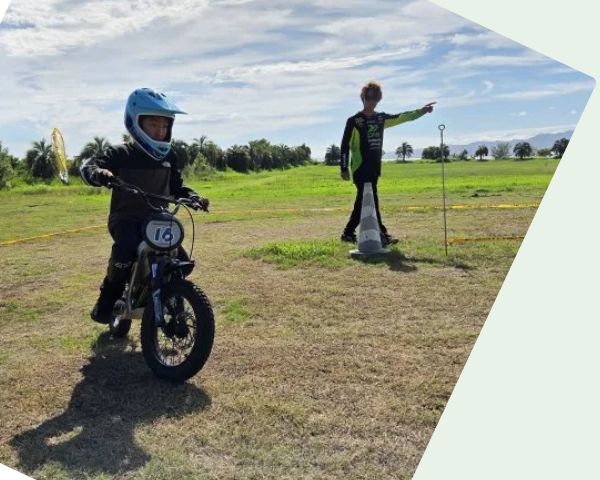 キッズバイク体験