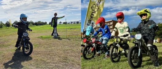 キッズバイク体験