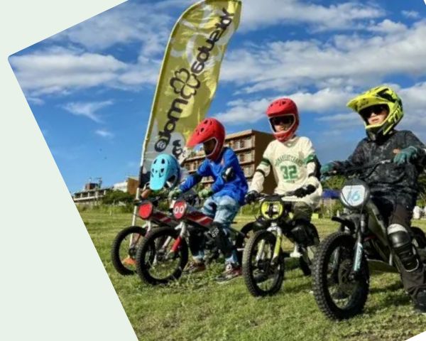 キッズバイク体験